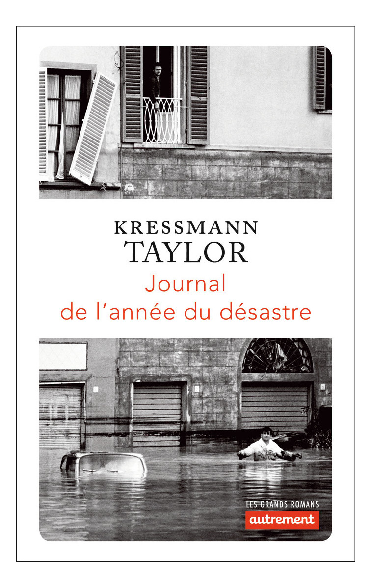 Journal de l'année du désastre - Kathrine Kressmann Taylor - AUTREMENT