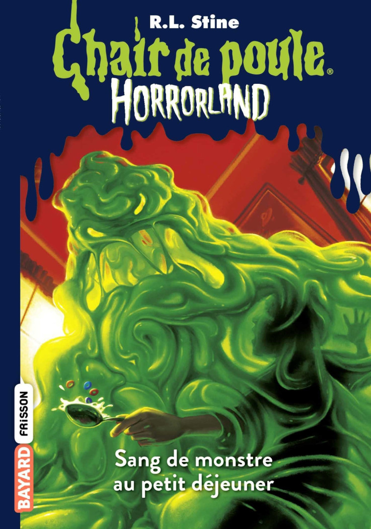 Horrorland, Tome 03 - R.L Stine - BAYARD JEUNESSE