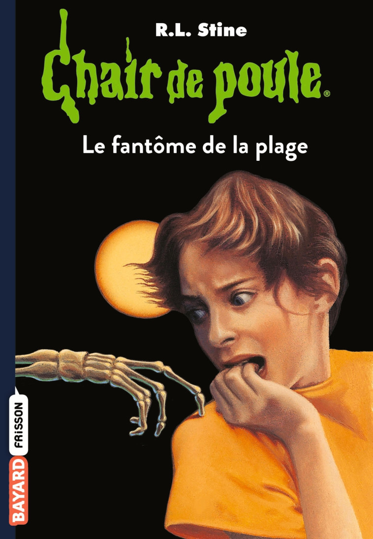 Chair de poule , Tome 08 - R.L Stine - BAYARD JEUNESSE