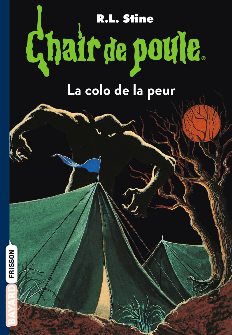 Chair de poule , Tome 10 - Marie-Hélène DELVAL - BAYARD JEUNESSE