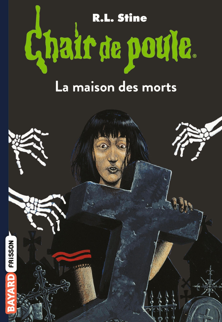 Chair de poule , Tome 06 - R.L Stine - BAYARD JEUNESSE