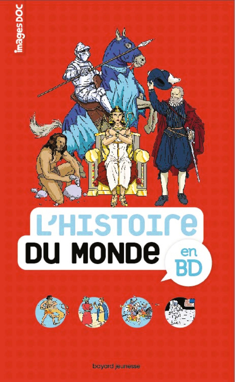 Histoire du monde en BD -   - BAYARD JEUNESSE