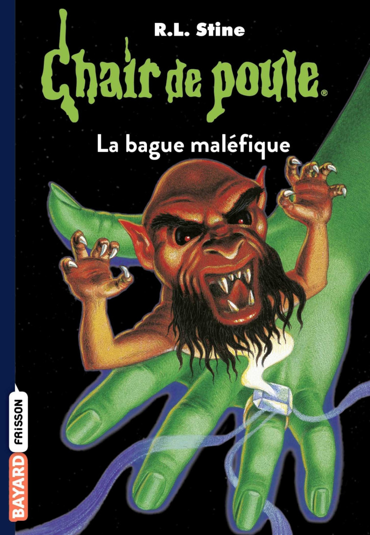 Chair de poule , Tome 61 - R.L Stine - BAYARD JEUNESSE