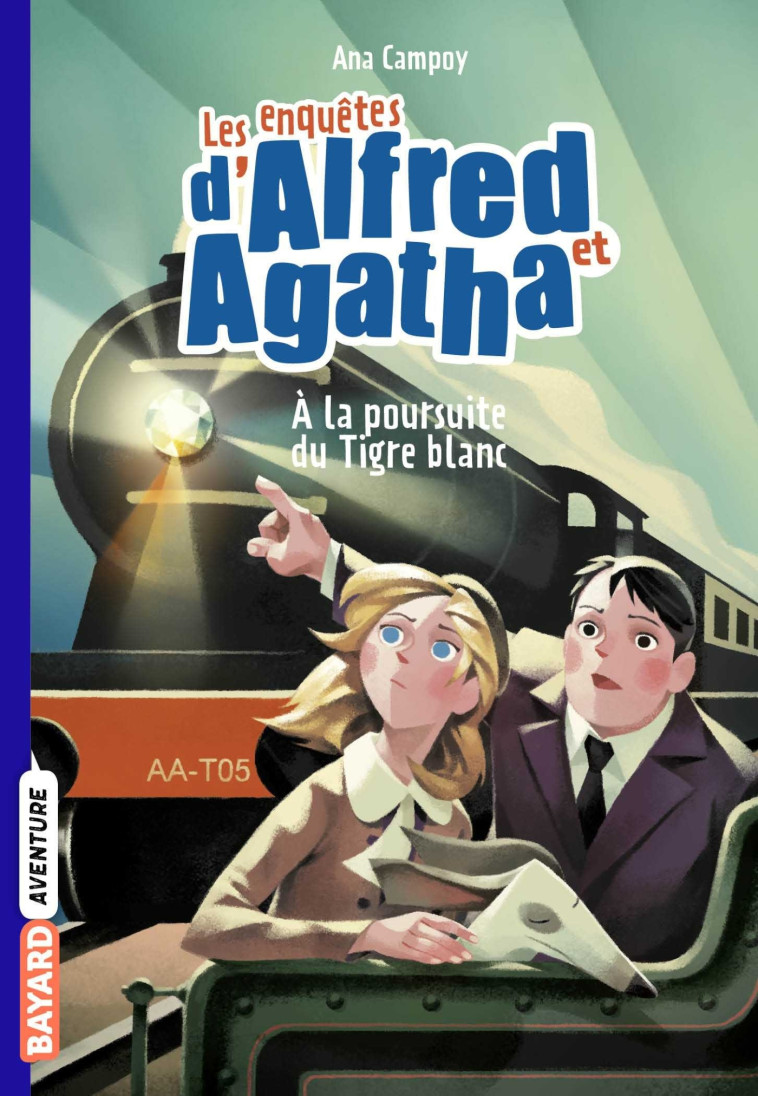 Les enquêtes d'Alfred et Agatha poche, Tome 05 - ANA CAMPOY - BAYARD JEUNESSE