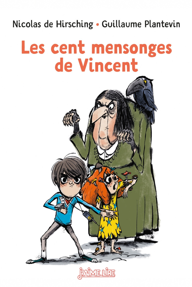 Les cent mensonges de Vincent - Nicolas Hirsching - BAYARD JEUNESSE