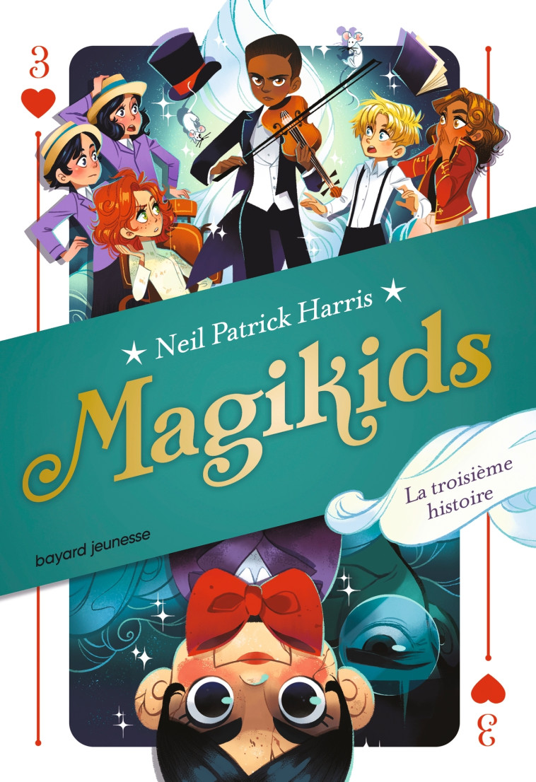 Magikids, Tome 03 - Neil Patrick Harris - BAYARD JEUNESSE