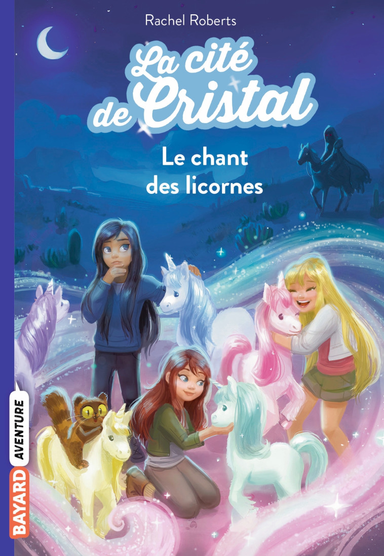 La cité de cristal, Tome 01 - Maud Ortalda - BAYARD JEUNESSE