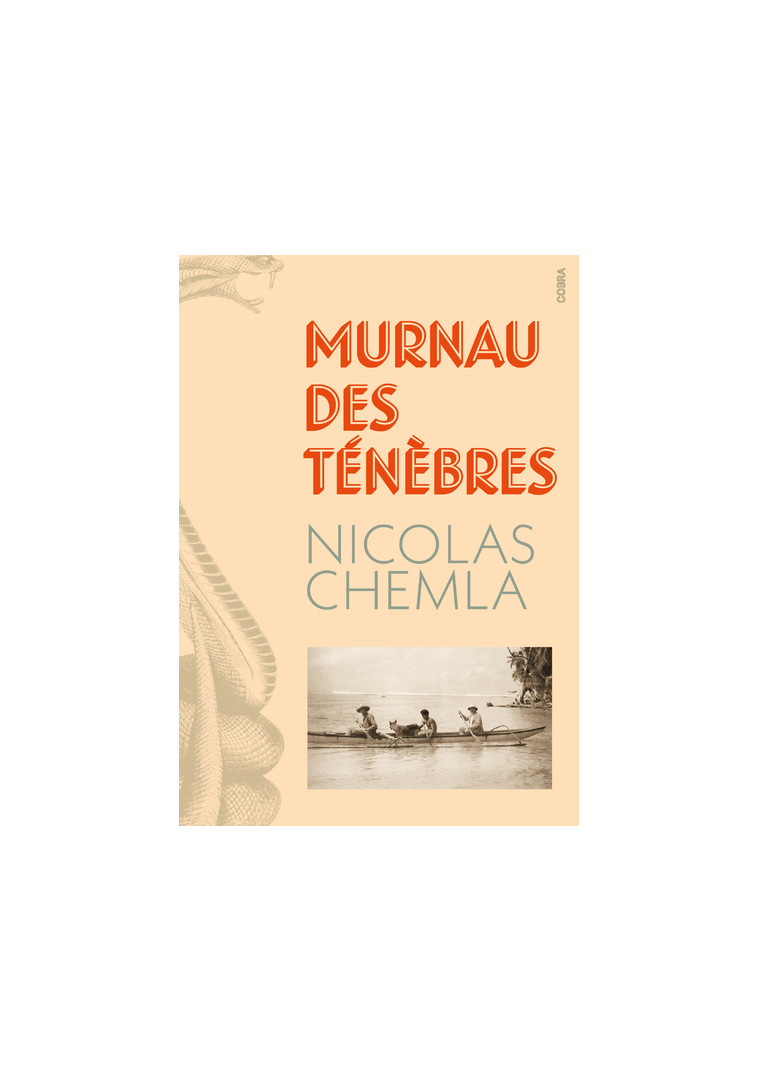 Murnau des ténèbres - Nicolas Chemla - CHERCHE MIDI