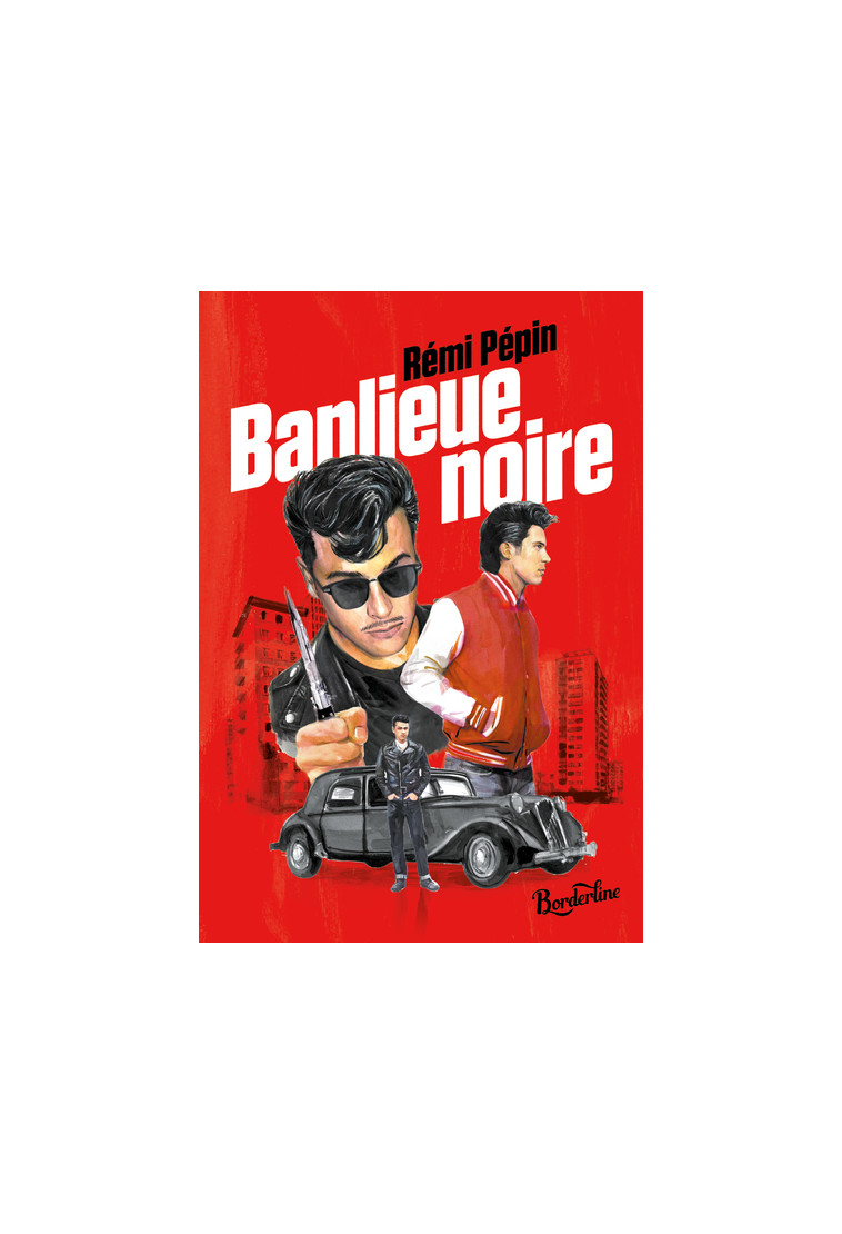 Banlieue noire - Rémi Pépin - CHERCHE MIDI