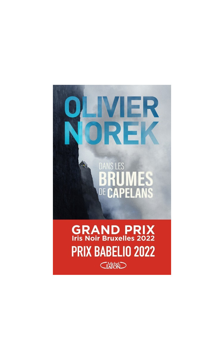 Dans les brumes de Capelans - Olivier Norek - MICHEL LAFON