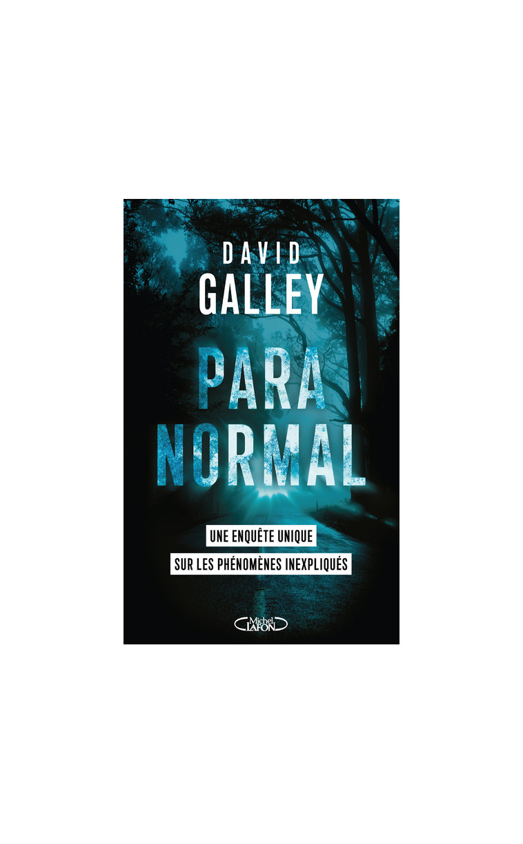 Paranormal - David Galley - MICHEL LAFON