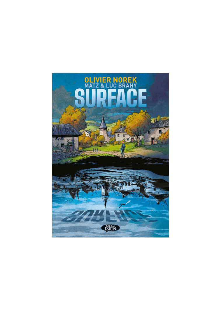 Surface (BD) - Olivier Norek - MICHEL LAFON