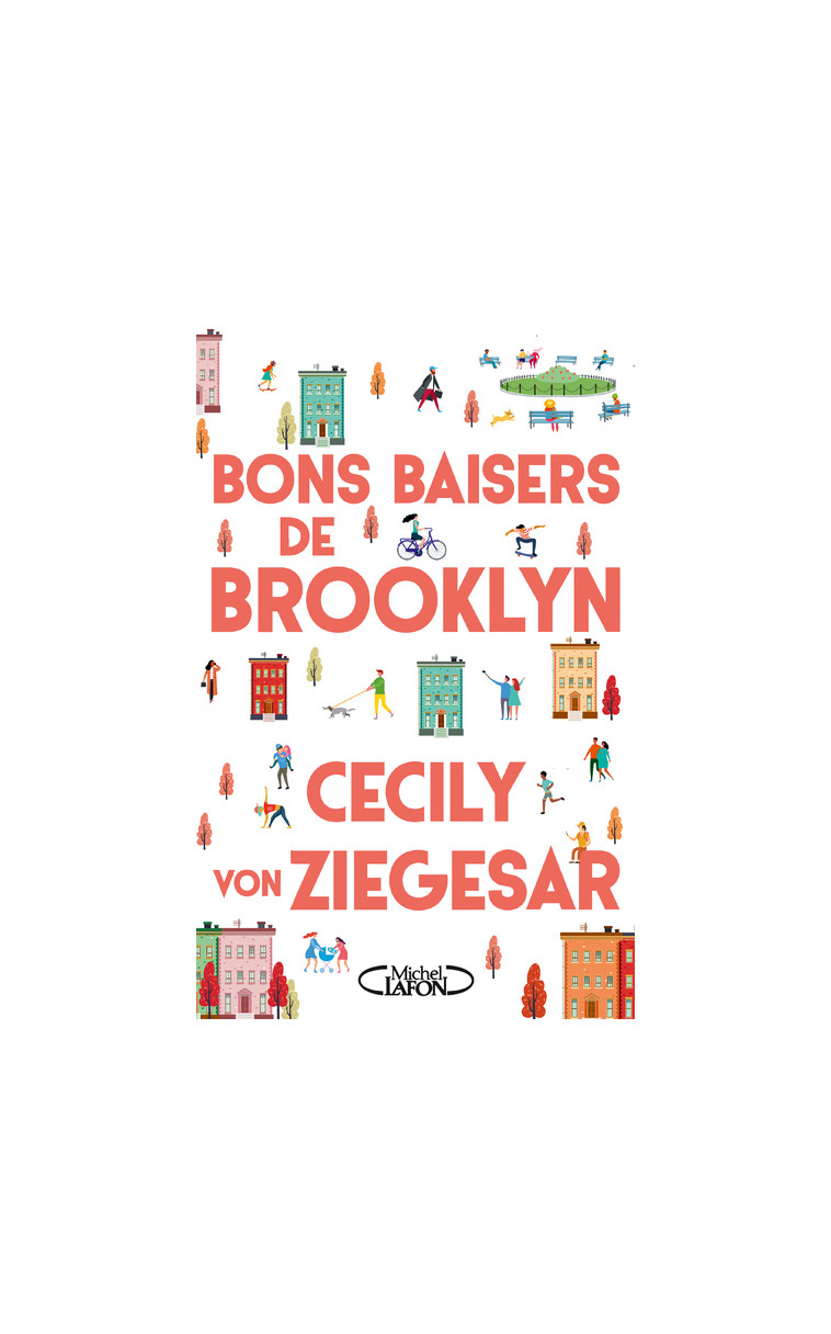 Bons baisers de Brooklyn - Cecily Von Ziegesar - MICHEL LAFON