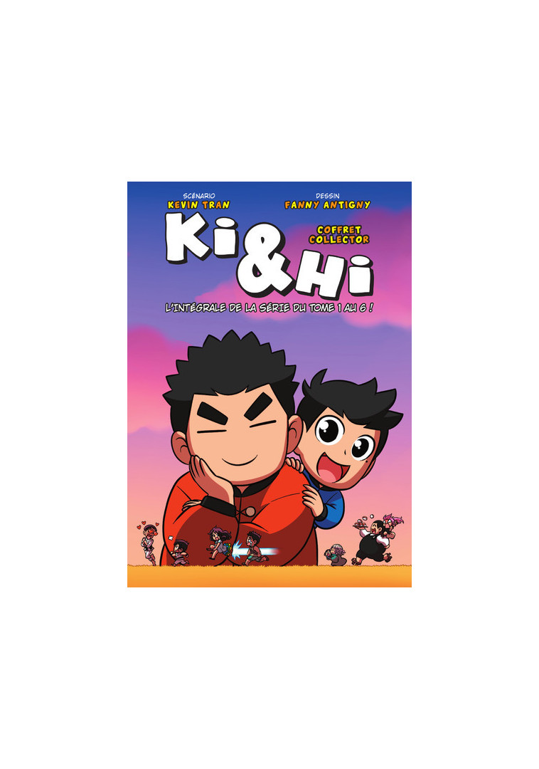 Ki & Hi - Coffret collector - Kevin Tran - MICHEL LAFON