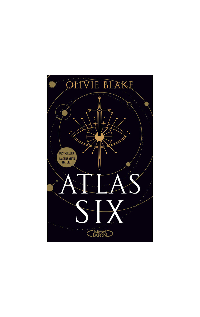 Atlas Six - Tome 1 - Olivie Blake - MICHEL LAFON