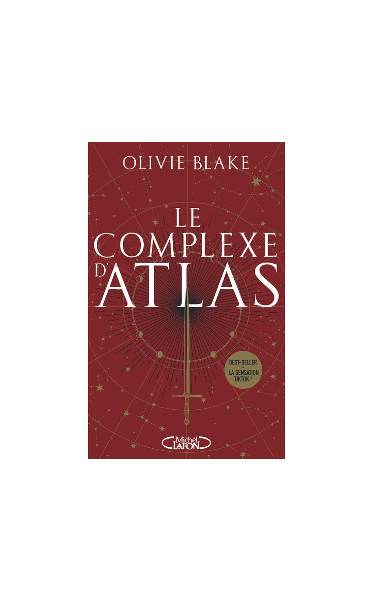 Atlas Six - Tome 3 Le complexe d'Atlas - Olivie Blake - MICHEL LAFON