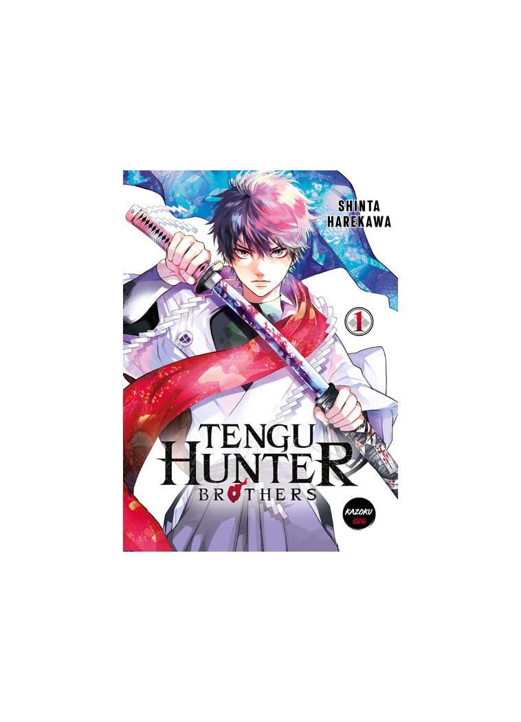 Tengu Hunter Brothers - Tome 1 - Harekawa Shinta - KAZOKU