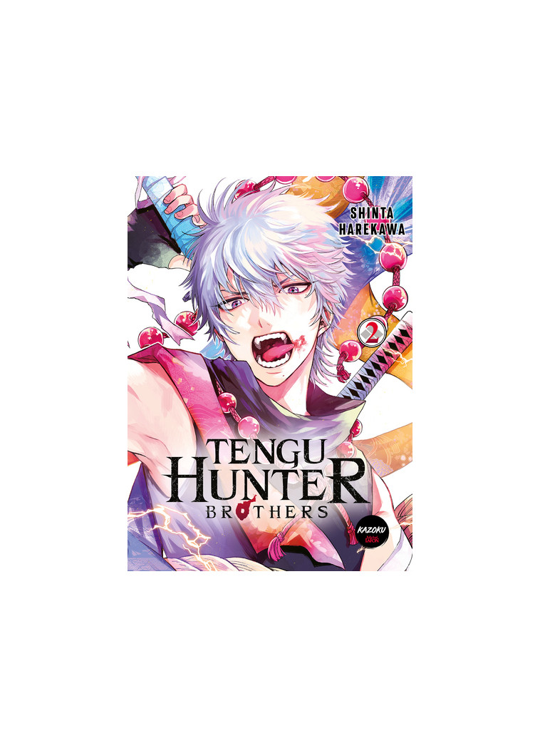 Tengu Hunter Brothers - Tome 2 - Harekawa Shinta - KAZOKU