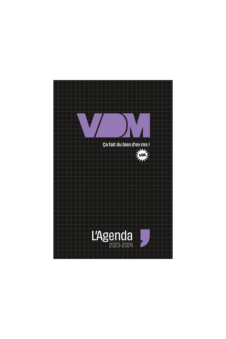 L'agenda VDM 2023-2024 -  Collectif - MICHEL LAFON