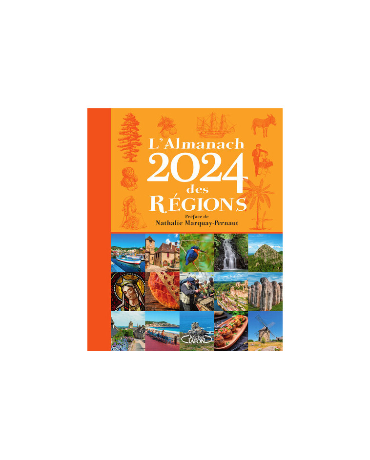 L'almanach des régions 2024 -  Collectif - MICHEL LAFON