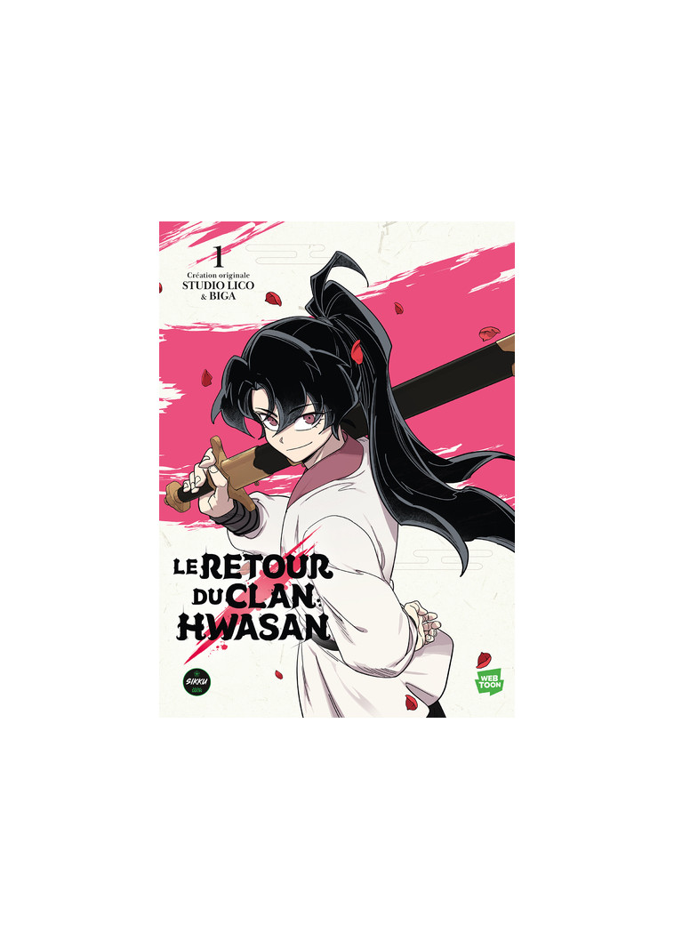 Le retour du clan Hwasan - Tome 1 -  BIGA - SIKKU WEBTOON