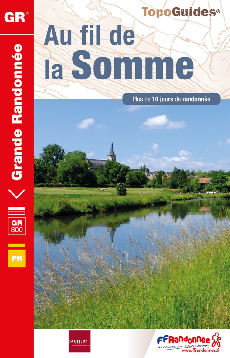 Au fil de la Somme - 8000 -  Collectif - FFRP