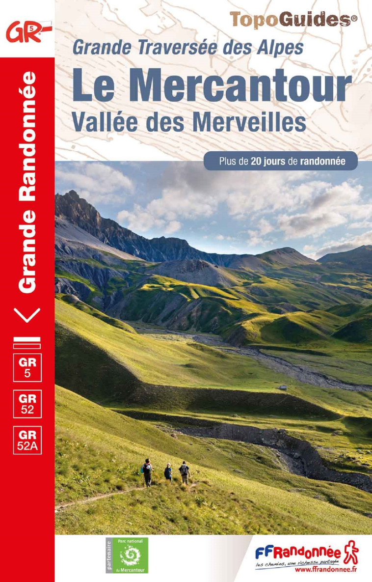 Le Mercantour- Vallée des Merveilles -  Collectif - FFRP