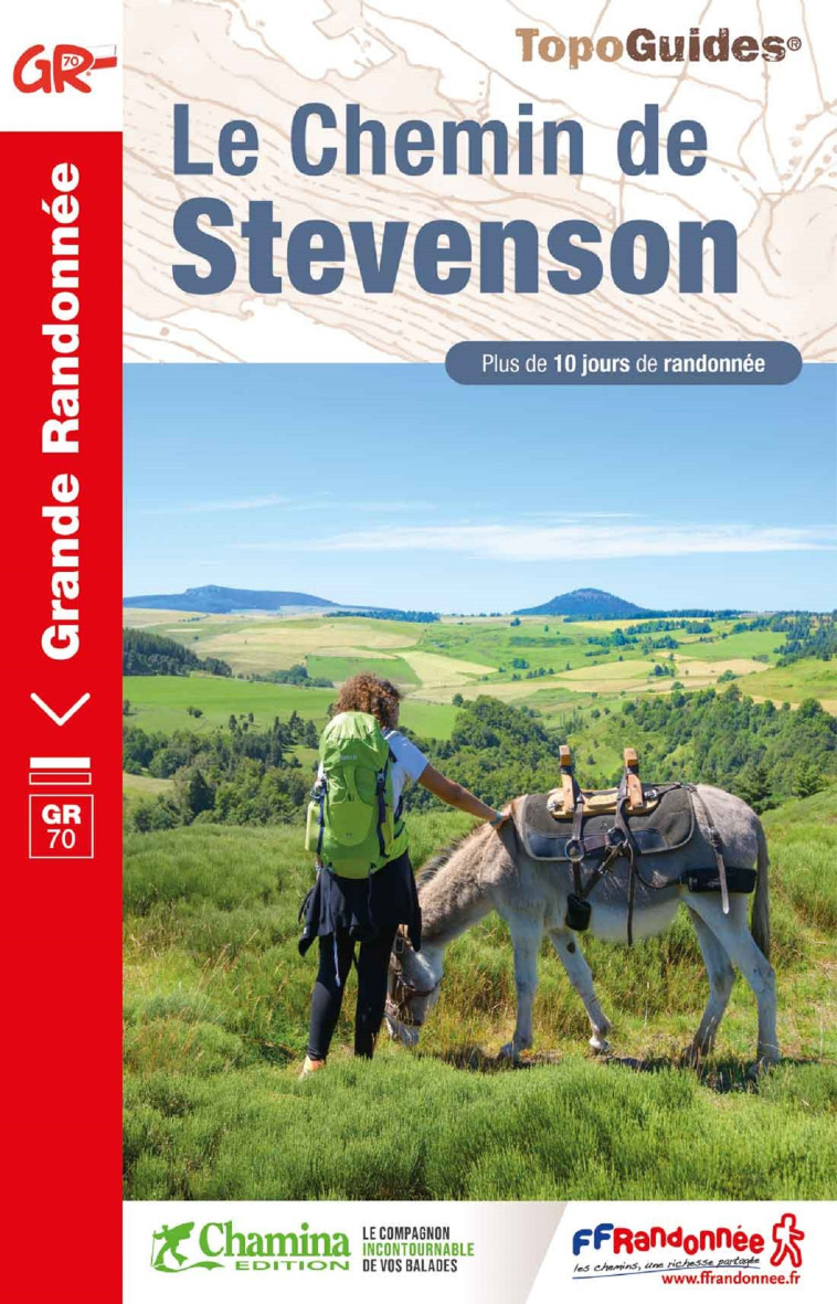 Le chemin de Stevenson -  Collectif - FFRP