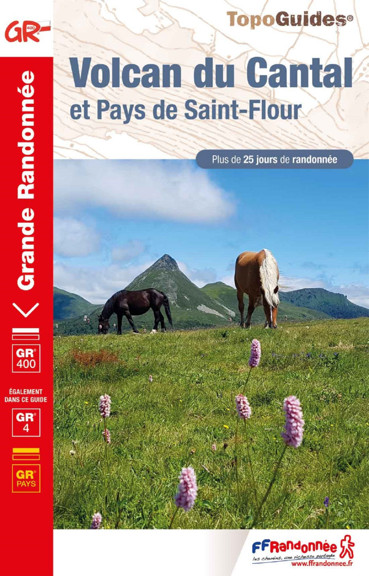 VOLCAN DU CANTAL ET PAYS DE SAINT-FLOUR -  Collectif - FFRP