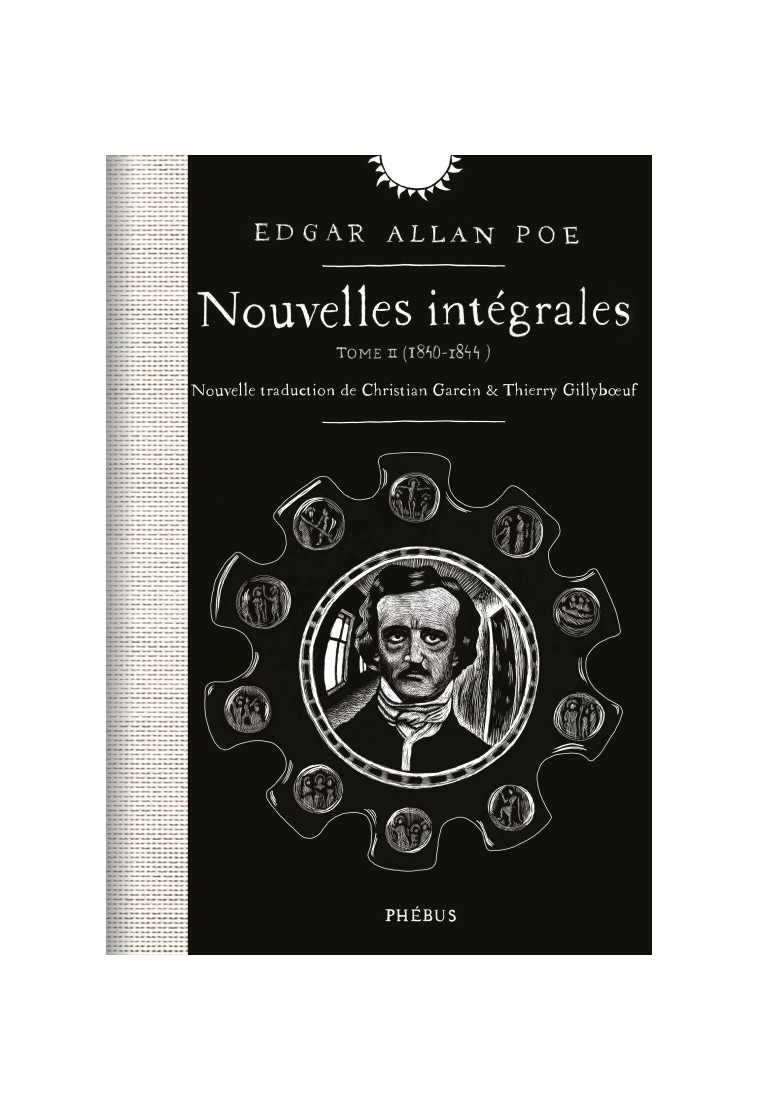 Nouvelles intégrales tome 2 (1840-1844) - Edgar Allan Poe - PHEBUS