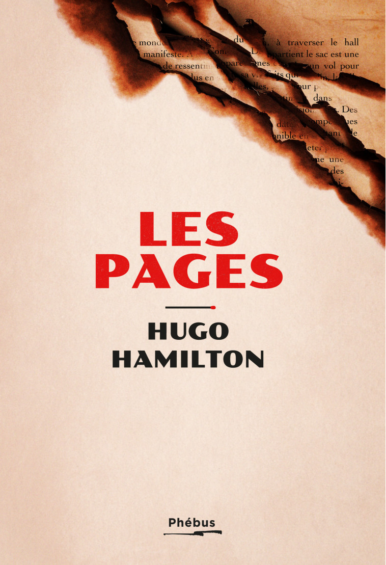 Les pages -  HAMILTON HUGO - PHEBUS