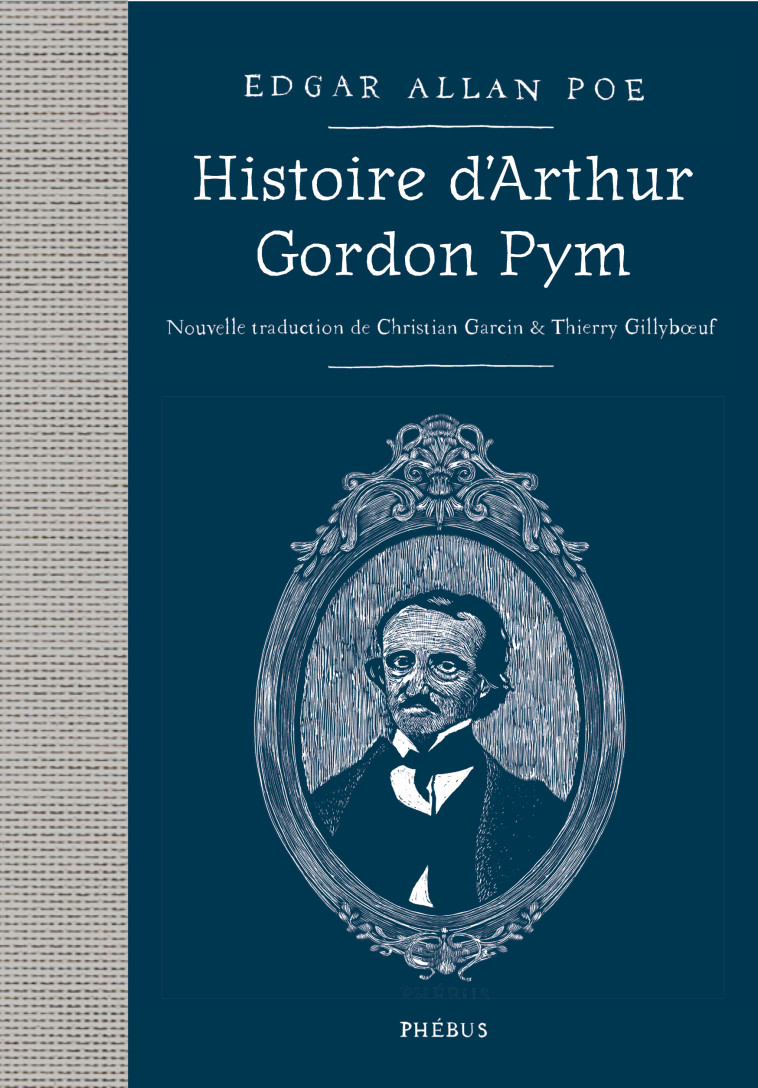 Histoire d'Arthur Gordon Pym de Nantucket -  Poe edgar allan - PHEBUS