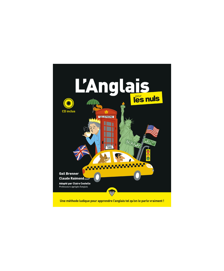 L'Anglais Pour les Nuls, 3ed - Claire Costello - POUR LES NULS