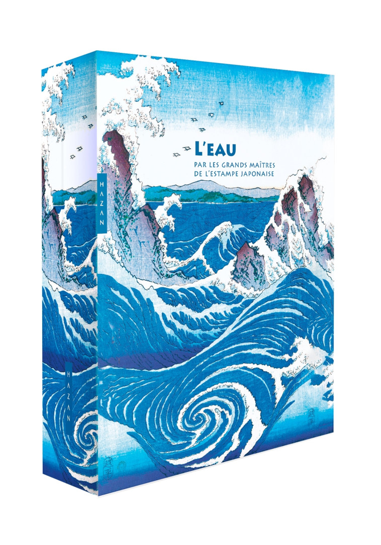 L'eau par les grands maîtres de l'estampe japonaise (coffret) - Jocelyn Bouquillard - HAZAN