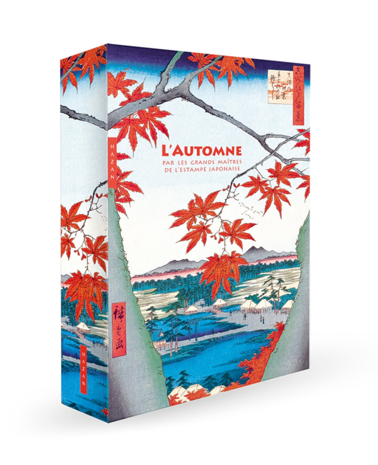 L'automne par les grands maîtres de l'estampe japonaise (coffret) - Anne Sefrioui - HAZAN