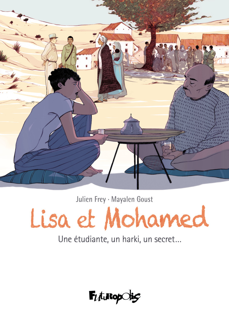 Lisa et Mohamed - Mayalen Goust - FUTUROPOLIS