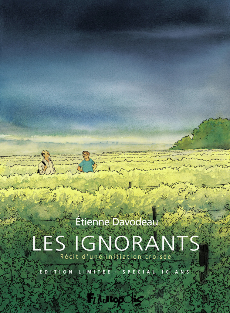 Les ignorants - Etienne DAVODEAU - FUTUROPOLIS