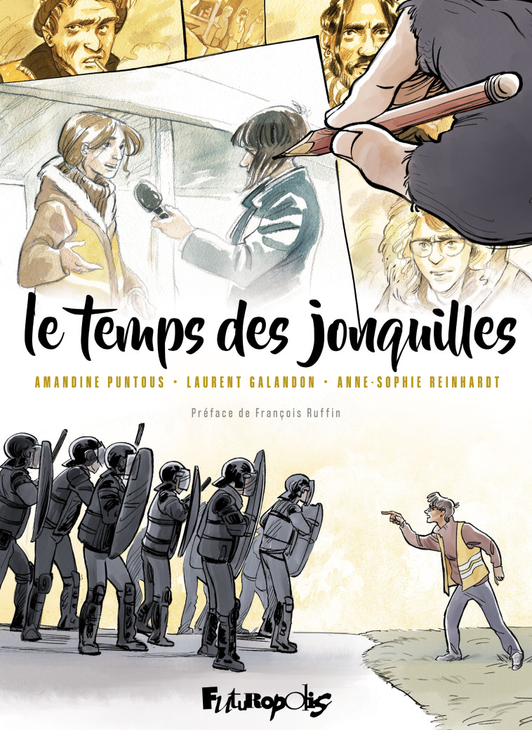 Le temps des jonquilles - Amandine Wadre Puntous - FUTUROPOLIS