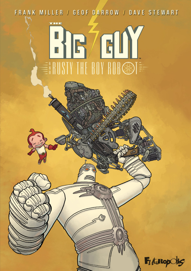 The Big Guy and Rusty the Boy Robot - Geof Darrow - FUTUROPOLIS