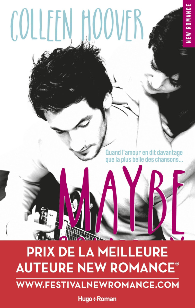 Maybe someday - Colleen Hoover - HUGO ROMAN