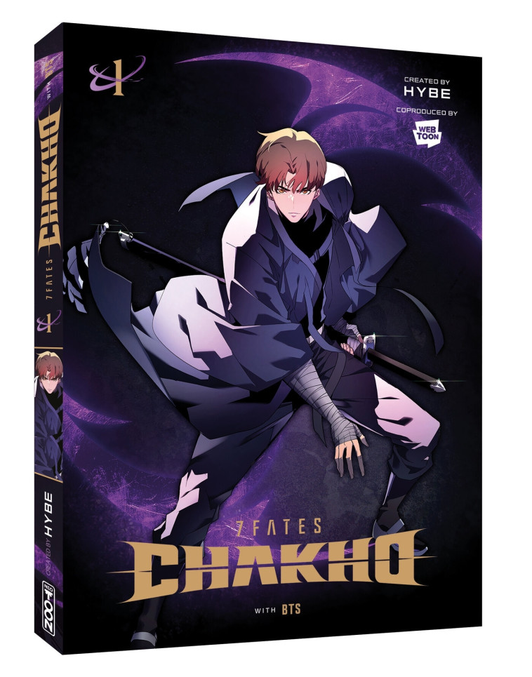 7Fates : Chakho, Vol.1 -  BTS - NEOTOON