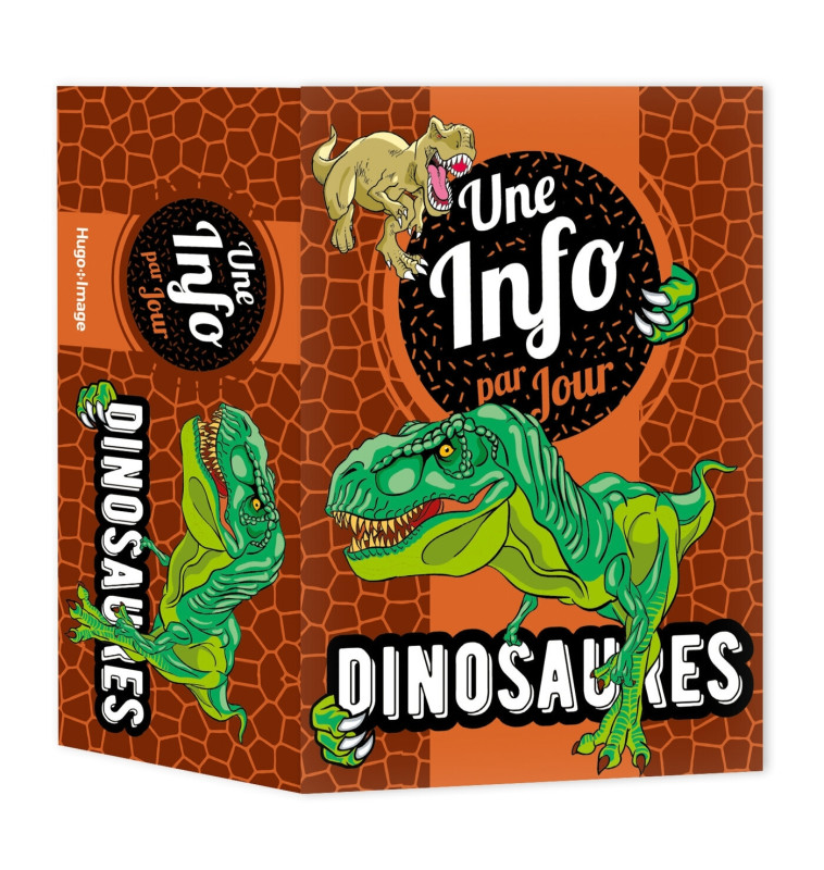 Une info dinosaure par jour 2024 -   - HUGO IMAGE