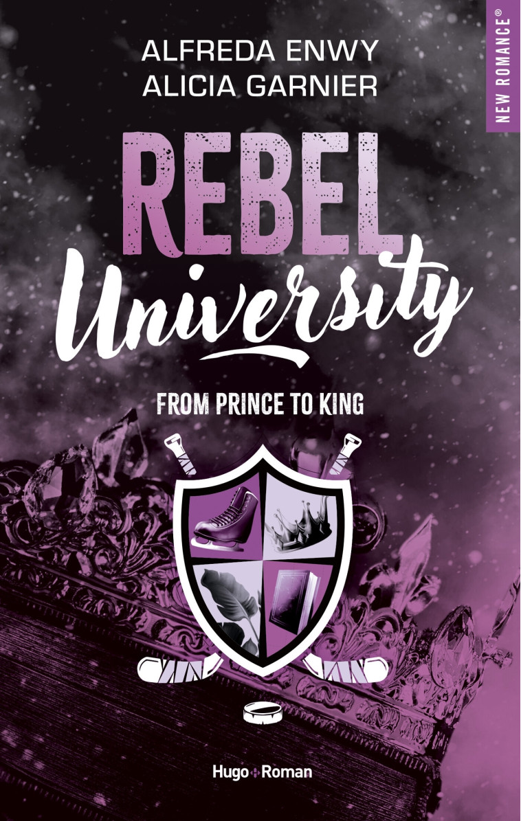 Rebel University - Tome 02 - Alfreda Enwy - HUGO ROMAN