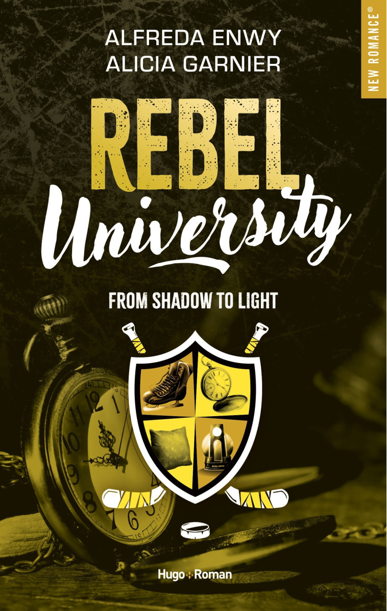 Rebel University - Tome 04 - Alfreda Enwy - HUGO ROMAN