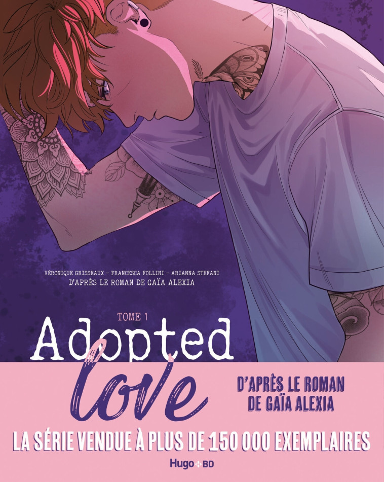 Adopted love - Gaïa Alexia - HUGO BD