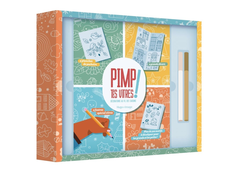 Coffret pimp tes vitres -   - HUGO IMAGE