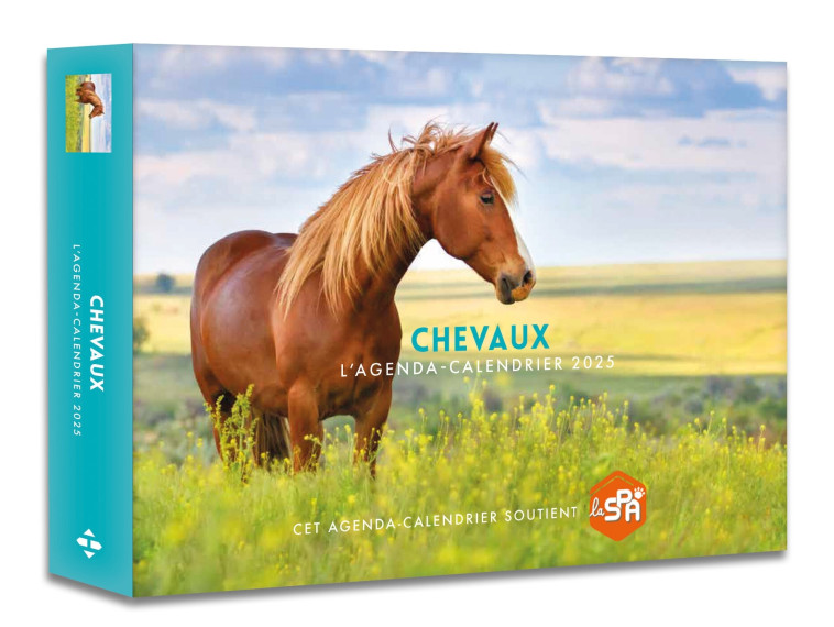 Agenda - Calendrier Chevaux 2025 -   - HUGO IMAGE