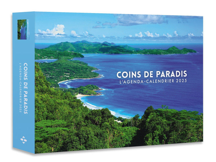 Agenda - Calendrier Coins de paradis 2025 -   - HUGO IMAGE