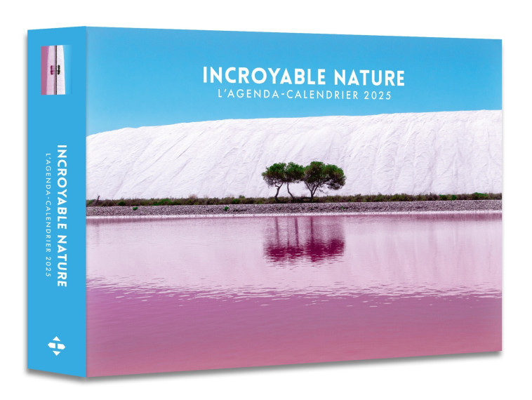 Agenda - Calendrier Incroyable nature 2025 -   - HUGO IMAGE