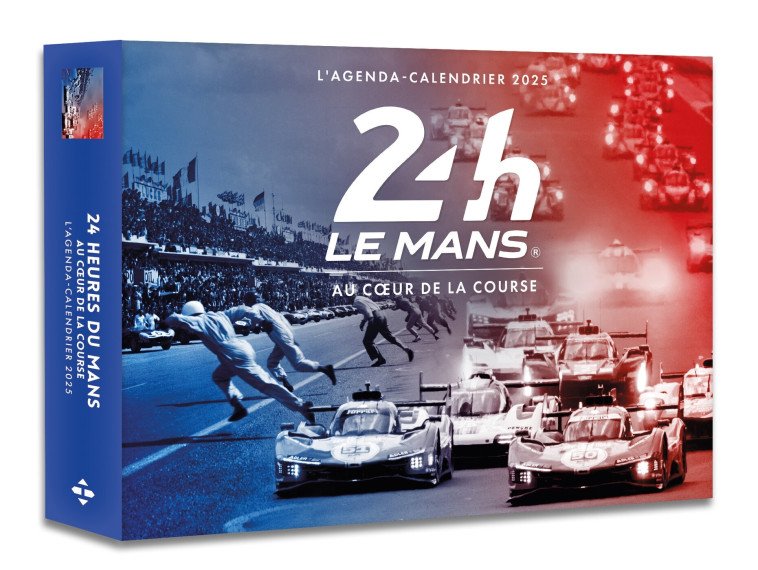 Agenda - Calendrier 24h du Mans 2025 -  Aco - HUGO IMAGE